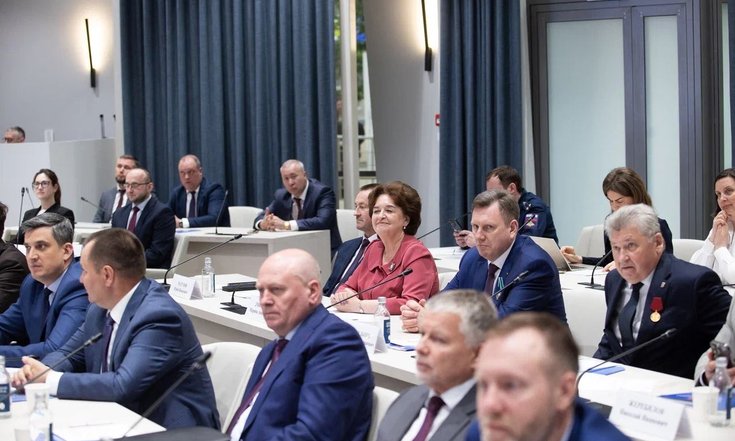 Московская область, город Красногорск, бульвар Строителей, 1. Заседание Совета при полномочном представителе Президента РФ в ЦФО. Фото: фонд «Защитники Отечества»