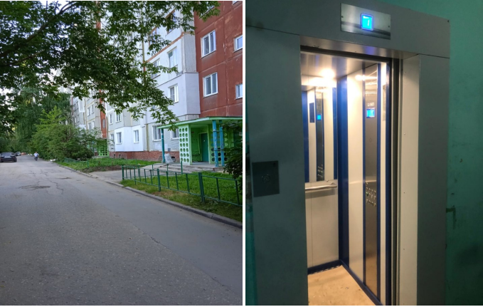 Тула, улица Пузакова, дом 15. Лифтовое оборудование дома после капитального ремонта (к информации о выполнении поручения по итогам личного приема граждан, проведенного М.А.Бубеном 15 апреля 2021 года)