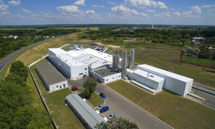 Белгородская область, Прохоровский район, п.г.т. Прохоровка. Завод "Хохланд Руссланд". Фото с официального сайта компании Hochland-group.com