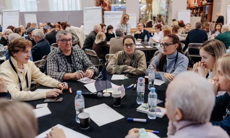 Рязань, улица Есенина, 27. Театральный форум ЦФО. Фото: ryazan.gov.ru