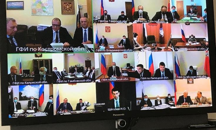 13 мая 2020 года. Совещание по вопросу преодоления экономических последствий новой коронавирусной инфекции в регионах ЦФО