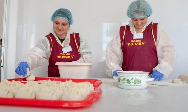 Липецкая область, Усманский муниципальный район. Новый мясной цех кооператива "Поляна". Фото с сайта администрации Усманского муниципального района Usmadm.ru
