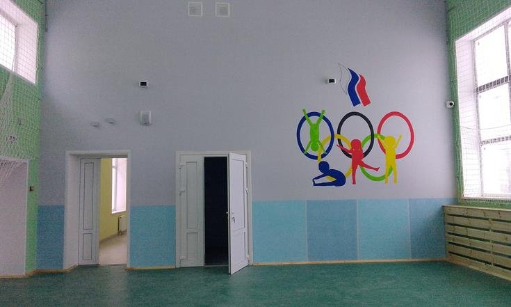 Тамбовская область, город Жердевка, улица Нагорная, 72. Корпус № 3 средней образовательной школы после капремонта (к информации о выполнении поручения по итогам личного приема граждан, проведенного А.Н.Мошковым 17.10.2023)