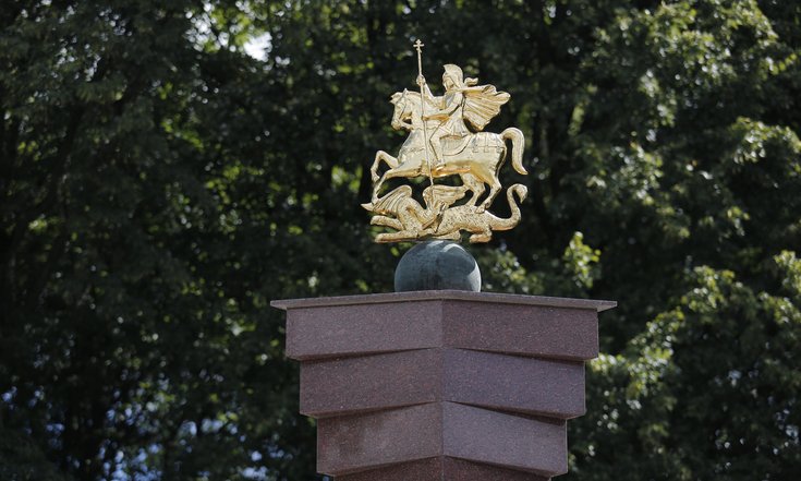 Московская область, городской округ Чехов, село Молоди. Стела воинской доблести. Фото: официальный портал администрации Московской области www.mosreg.ru