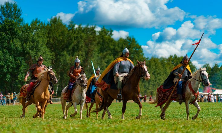 Музыкально-исторический фестиваль «Гуляй-город». Фото: официальный портал администрации Московской области www.mosreg.ru