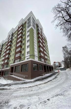 Рязань, улица Баженова, 34. Жилой дом после введения в эксплуатацию (к информации о выполнении поручения по итогам личного приема граждан, проведенного М.А.Бубеном 21 октября 2021 года)