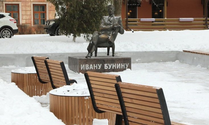 Липецкая область, Елец. Благоустроенные скверы в центре города. Фото: сайт администрации Липецкой области липецкаяобласть.рф