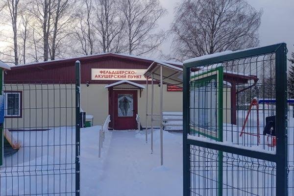 Тверская область, деревня Глазки. Новый ФАП (к информации о выполнении поручения по итогам личного приема граждан, проведенного М.А.Бубеным 16.03.2023)