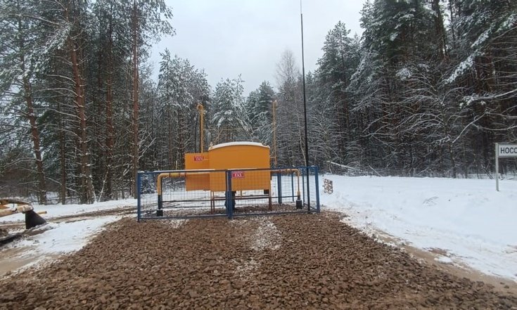 Тверская область, деревня Носово. Газификация населенного пункта завершена (к информации о выполнении поручения по итогам личного приема граждан, проведенного А.Н.Мошковым 15.07.2025)