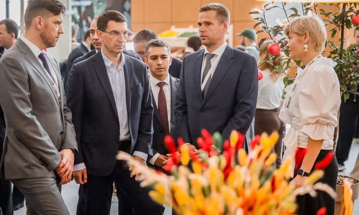 Москва, Верхняя аллея, 6. 27 Российская агропромышленная выставка «Золотая осень». Фото: липецкаяобласть.рф