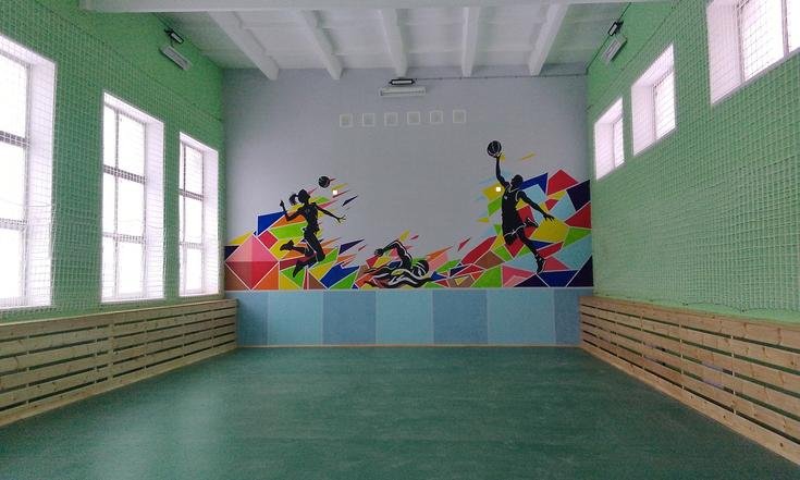 Тамбовская область, город Жердевка, улица Нагорная, 72. Корпус № 3 средней образовательной школы после капремонта (к информации о выполнении поручения по итогам личного приема граждан, проведенного А.Н.Мошковым 17.10.2023)