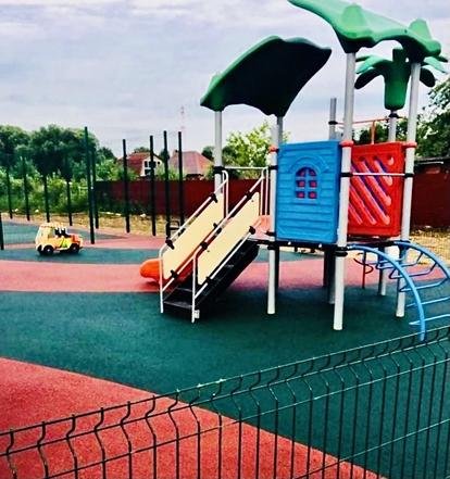 Московская область, Волоколамский городской округ, деревня Львово. Спортивная площадка (к информации о выполнении поручения по итогам приема, проведенного С.В.Нештенко 25 марта 2021 года)