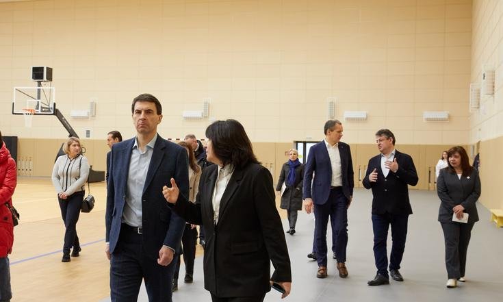 Белгород, улица Белинского, дом 4б. Центр адаптивных видов спорта «Вершина». Фото: belregion.ru