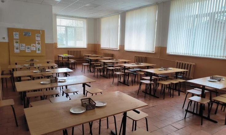 Тамбовская область, город Жердевка, улица Нагорная, 72. Состояние корпуса № 3 средней образовательной школы на дату личного приема граждан, проведенного А.Н.Мошковым 17.10.2023