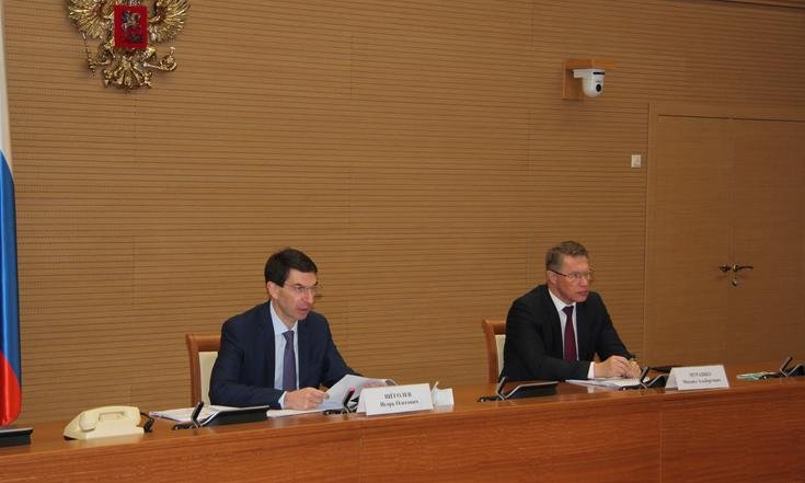 19 ноября 2020 года. Заседание Совета при полномочном представителе Президента Российской Федерации в Центральном федеральном округе