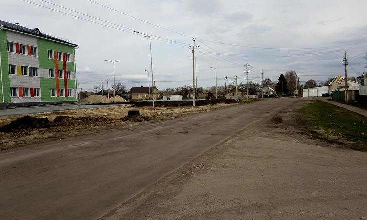 Тамбовская область, Умётский район, рабочий посёлок Умёт. Дороги по улицам Железнодорожной, Рабочей, Соннова в состоянии на дату личного приема граждан, проведенного М.А.Бубеным 21 апреля 2022 года