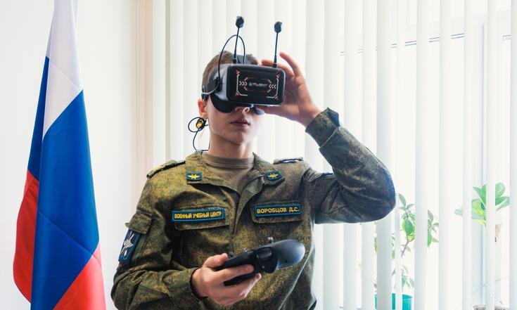 Липецк, улица Интернациональная, 5а. Посещение Военно-учебного центра Липецкого государственного технического университета. Фото: липецкаяобласть.рф