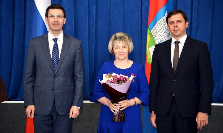Орловская область, г. Орёл, пл. Ленина, д. 1. Вручение государственных наград. Фото: официальный портал администрации Орловской области