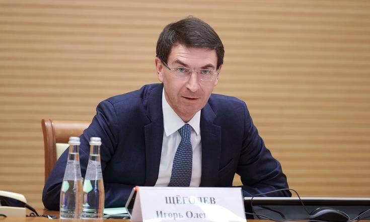 30 июня 2022 года. Москва. Заседании Попечительского совета государственного мемориального историко-художественного и природного музея-заповедника В.Д.Поленова. Фото: пресс-служба Министерства культуры РФ
