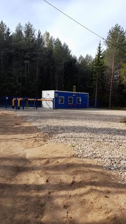Тверская область, поселок Максатиха. Газификация населенного пункта завершена (к информации о выполнении поручения по итогам личного приема граждан, проведенного И.П.Горячевой 24.03.2022)
