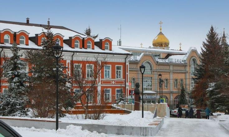 Липецкая область, Елец. Благоустроенные скверы в центре города. Фото: сайт администрации Липецкой области липецкаяобласть.рф