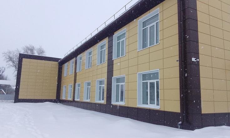 Тамбовская область, город Жердевка, улица Нагорная, 72. Корпус № 3 средней образовательной школы после капремонта (к информации о выполнении поручения по итогам личного приема граждан, проведенного А.Н.Мошковым 17.10.2023)