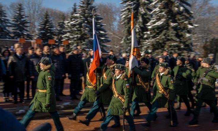 Курская область, Курск, улица Карла Маркса, 48. Мемориальный комплекс «Памяти павших в Великой Отечественной войне 1941–1945 годов». Фото: пресс-служба губернатора Курской области