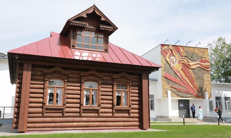 Ярославская область, Тутаевский район, село Никульское, улица Центральная, 42. Обновленный музей «Космос». Фото: официальный сайт правительства Ярославской области yarregion.ru