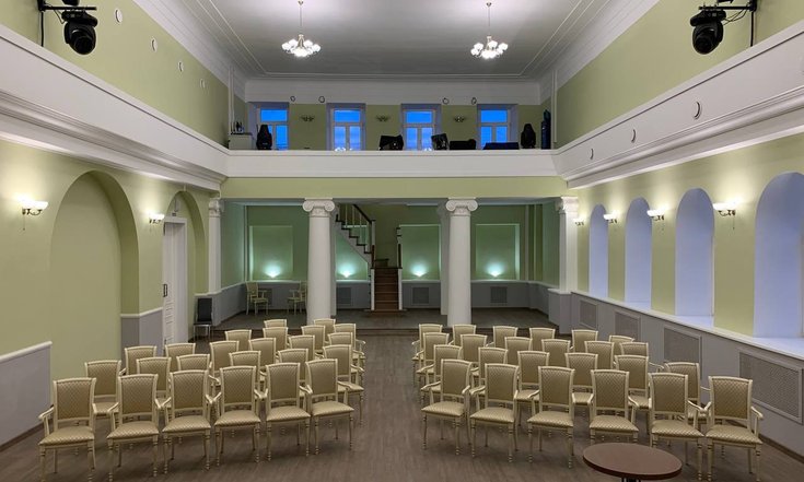 Ярославль, улица Максимова, 7. Обновленный Дом актера. Фото: пресс-служба правительства Ярославской области yarregion.ru