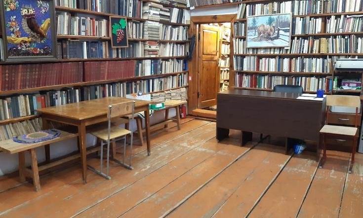 Рязанская область, Шацкий район, село Завидное, Центральная улица, 202. Желанновский краеведческий музей в состоянии на дату личного приема граждан, проведенного А.К.Ниязметовым 3 июня 2022 года