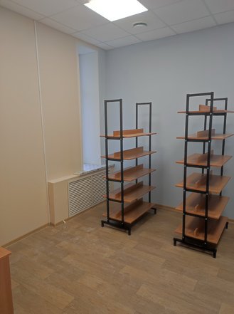 Ивановская область, город Родники, микрорайон Шагова, дом 1. Отремонтированные помещения Родниковской детской школы искусств (к информации о выполнении поручения по итогам личного приема граждан, проведенного С.В.Нештенко 19.11.2021)