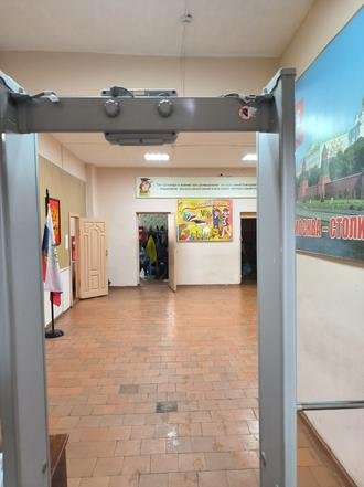 Тамбовская область, город Жердевка, улица Нагорная, 72. Состояние корпуса № 3 средней образовательной школы на дату личного приема граждан, проведенного А.Н.Мошковым 17.10.2023