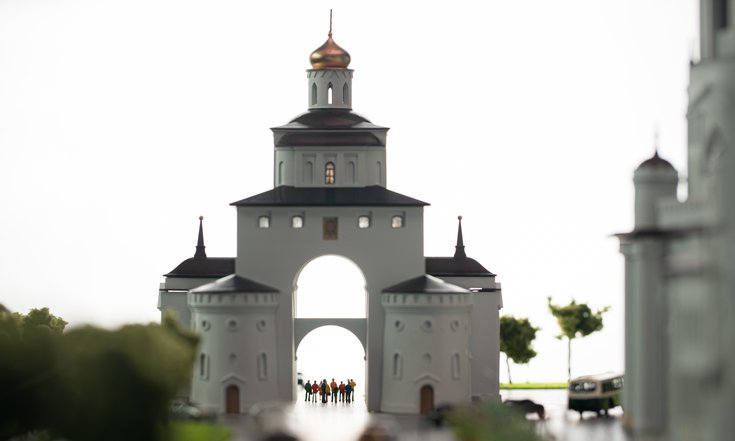 Московская область, Сергиев Посад. Музей архитектуры в миниатюре «Арт-Макет». Фото: Музей «Арт-Макет».