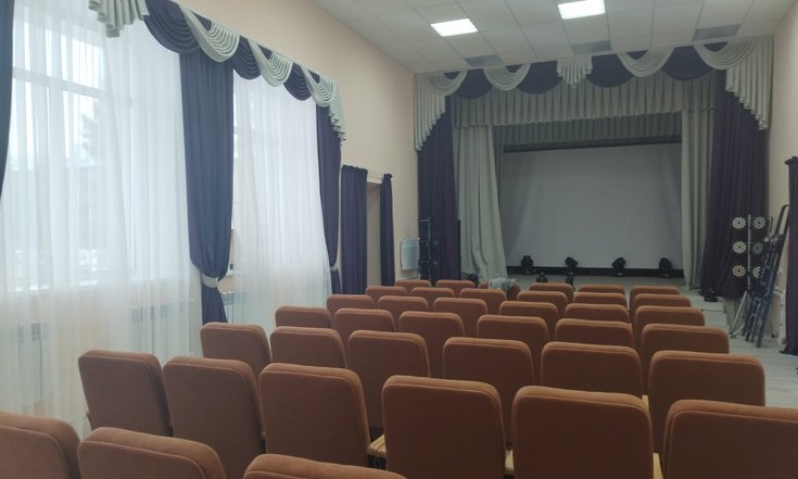 Владимирская область, село Пригородный, 44. Ремонт здания Пригородного филиала Горкинского сельского Дома культуры завершен (к информации о выполнении поручения по итогам личного приема граждан, проведенного А.В.Ерёминым 12.10.2023)