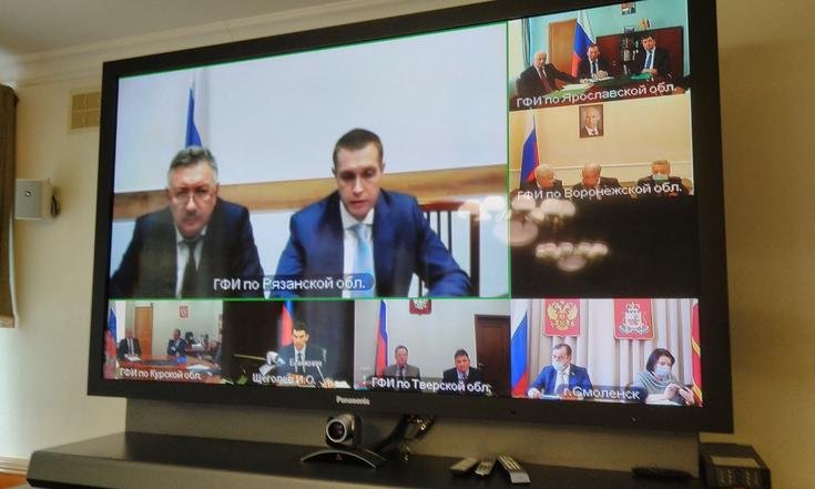 23 апреля 2020 года. Совещание с ректорами медицинских университетов Центрального федерального округа.