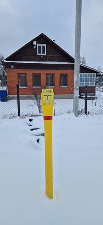 Владимирская область, деревня Килекшино. Газификация населенного пункта завершена (к информации о выполнении поручения по итогам личного приема граждан, проведенного А.В.Ерёминым 09.06.2022)