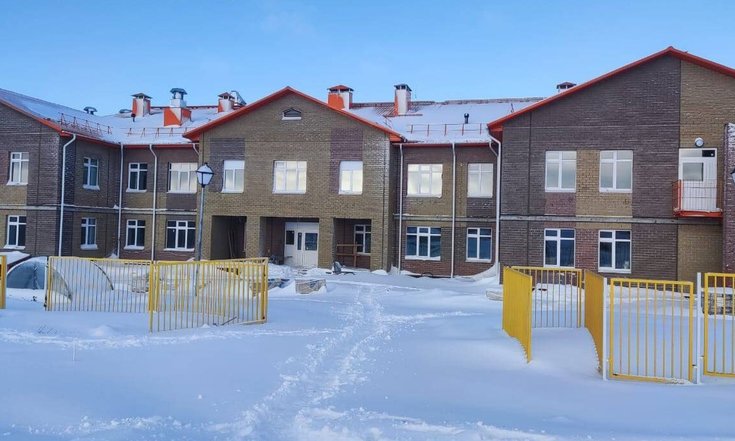 Курская область, Курск, проспект Анатолия Дериглазова. Детский сад на 150 мест (к информации о выполнении поручения по итогам личного приема граждан, проведенного С.В.Нештенко 15.06.2023)
