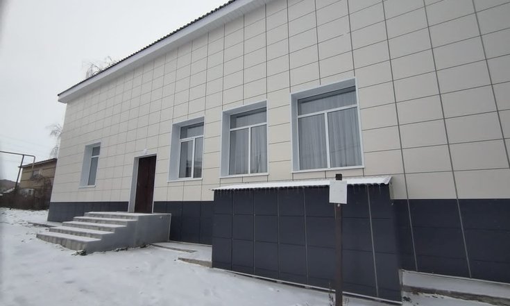 Владимирская область, село Пригородный. Ремонт здания Пригородного филиала Горкинского сельского Дома культуры завершен (к информации о выполнении поручения по итогам личного приема граждан, проведенного А.В.Ерёминым 12.10.2023)