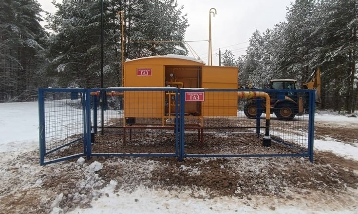 Тверская область, деревня Носово. Газификация населенного пункта завершена (к информации о выполнении поручения по итогам личного приема граждан, проведенного А.Н.Мошковым 15.07.2025)