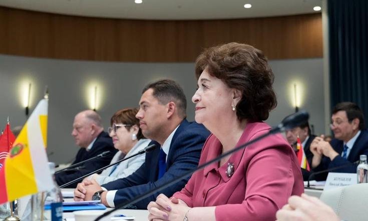 Московская область, город Красногорск, бульвар Строителей, 1. Заседание Совета законодателей ЦФО. Фото: А.Степанова, mosreg.ru