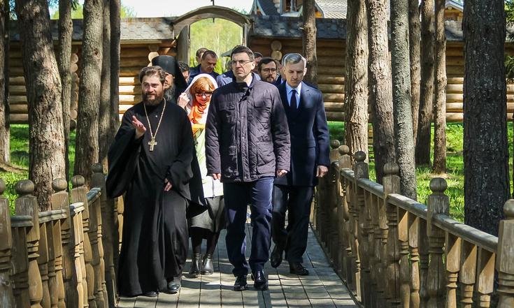 Смоленская область, Сычёвский район. Исток Днепра. Фото: пресс-служба губернатора Смоленской области