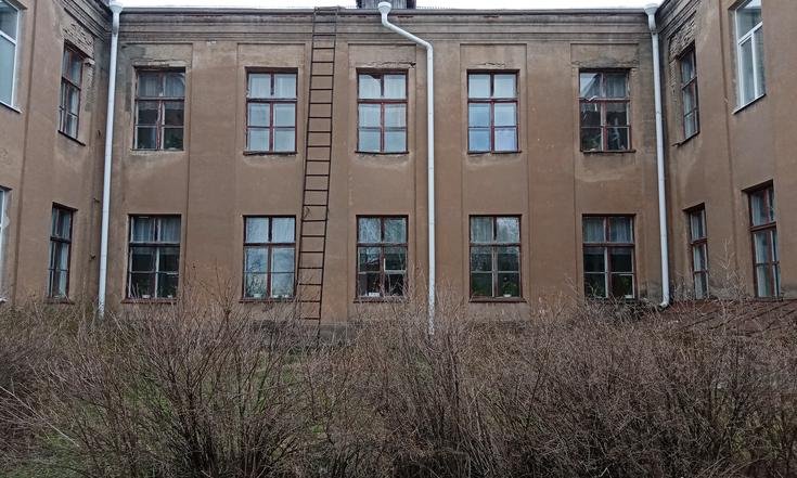 Ивановская область, Ивановский район, село Чернореченский. Чернореченская средняя школа в состоянии на дату личного приема граждан, проведенного А.В.Анисимовым 28 апреля 2022 года
