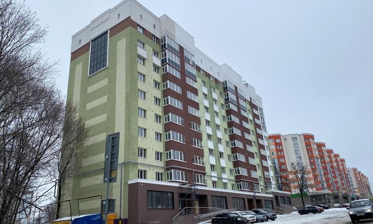 Рязань, улица Баженова, 34. Жилой дом после введения в эксплуатацию (к информации о выполнении поручения по итогам личного приема граждан, проведенного М.А.Бубеном 21 октября 2021 года)