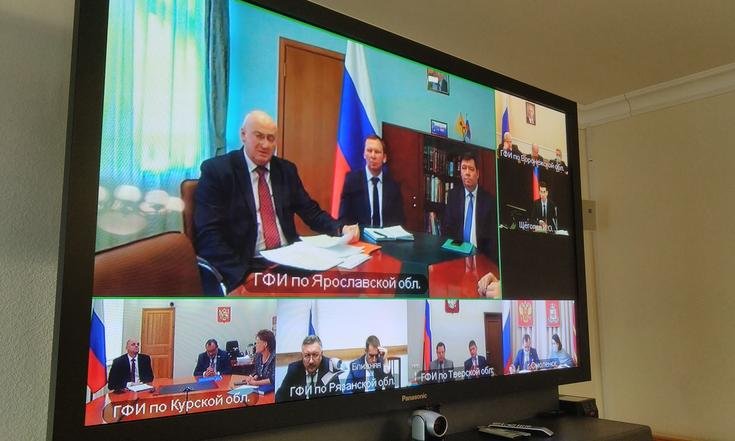 23 апреля 2020 года. Совещание с ректорами медицинских университетов Центрального федерального округа.
