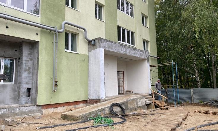 Рязань, улица Баженова, 34. Жилой дом – долгострой (к личному приему граждан, проведенному М.А.Бубеном 21 октября 2021 года)