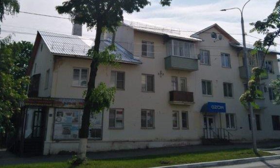 Тульская область, Щёкинский район. Дом №24 по улице Ленина в Щёкине. (к информации о выполнении поручения по итогам личного приема граждан, проведенного И.П.Горячевой 22 июля 2020 года)