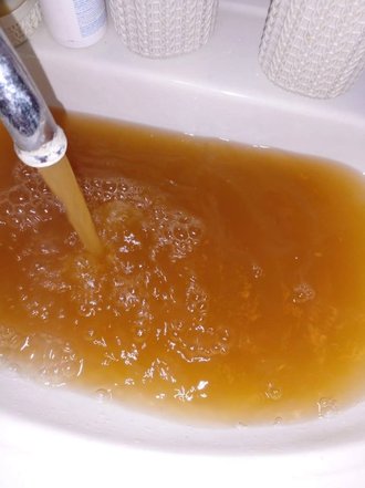 Ивановская область, город Тейково, микрорайон Красные Сосенки. Качество водоснабжения на дату личного приема граждан, проведенного М.А.Бубеном 15.04.2025