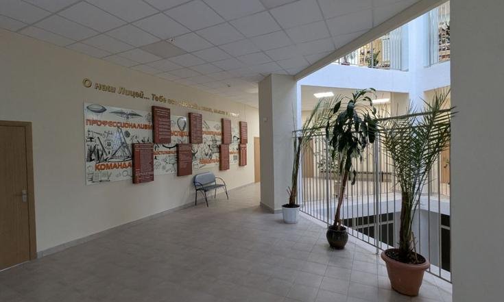 Брянск, улица Советская, 98. Капитальный ремонт Брянского городского лицея № 1 завершен (к информации о выполнении поручения по итогам личного приема граждан, проведенного С.В.Нештенко 18.08.2023)