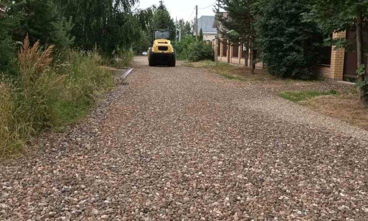 Ивановская область, Ивановский район, деревня Шуринцево. Улица 1-ая Западная в состоянии на дату личного приема граждан, проведенного А.Н.Мошковым 14 июля 2022 года