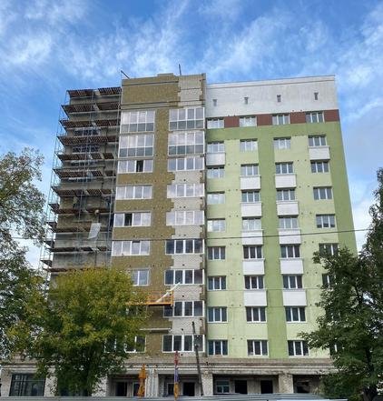 Рязань, улица Баженова, 34. Жилой дом – долгострой (к личному приему граждан, проведенному М.А.Бубеном 21 октября 2021 года)